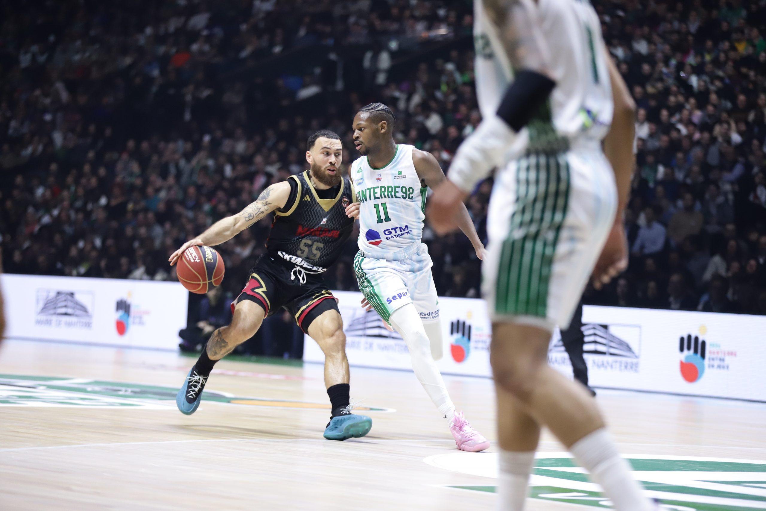 À La Défense Arena, Monaco échappe au hold-up de Nanterre