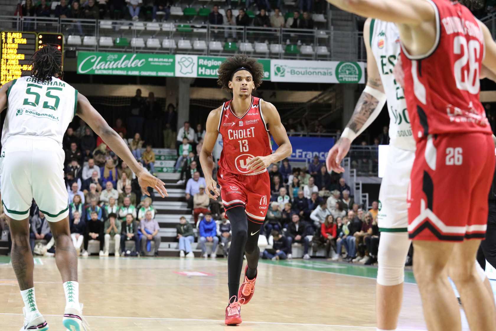 Neal Sako (Cholet) élu MVP du mois d&rsquo;octobre