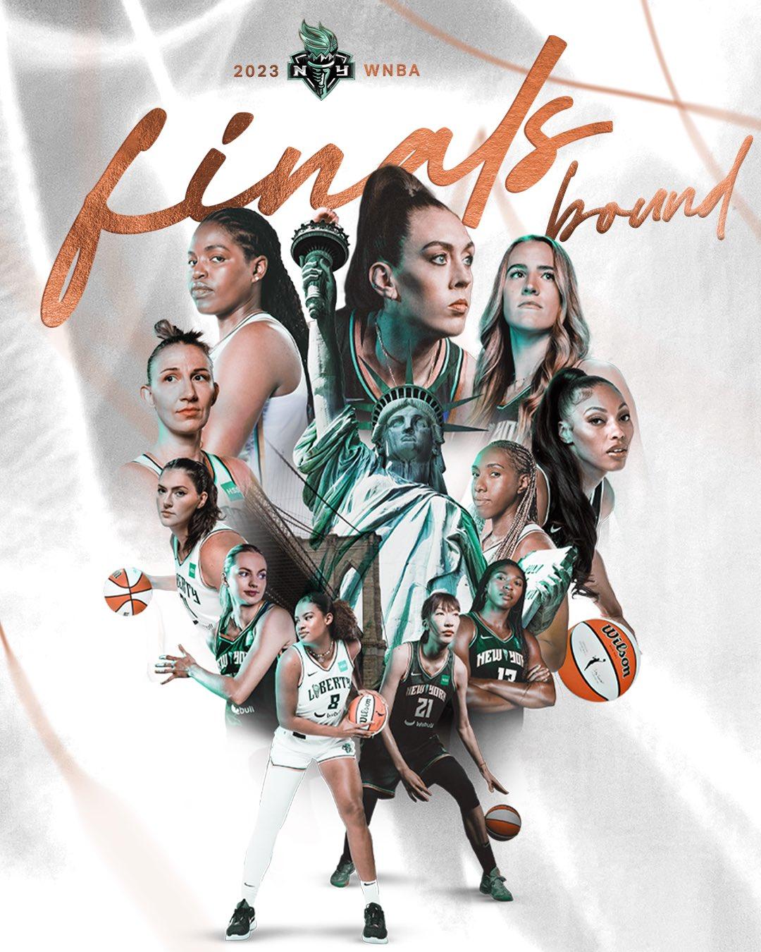 New York et Marine Johannès en finale des playoffs WNBA