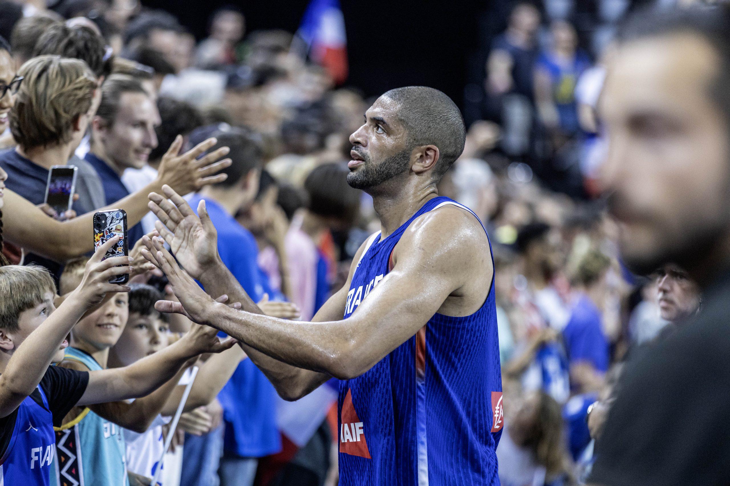 Les Bleus avec Nicolas Batum contre l&rsquo;Australie