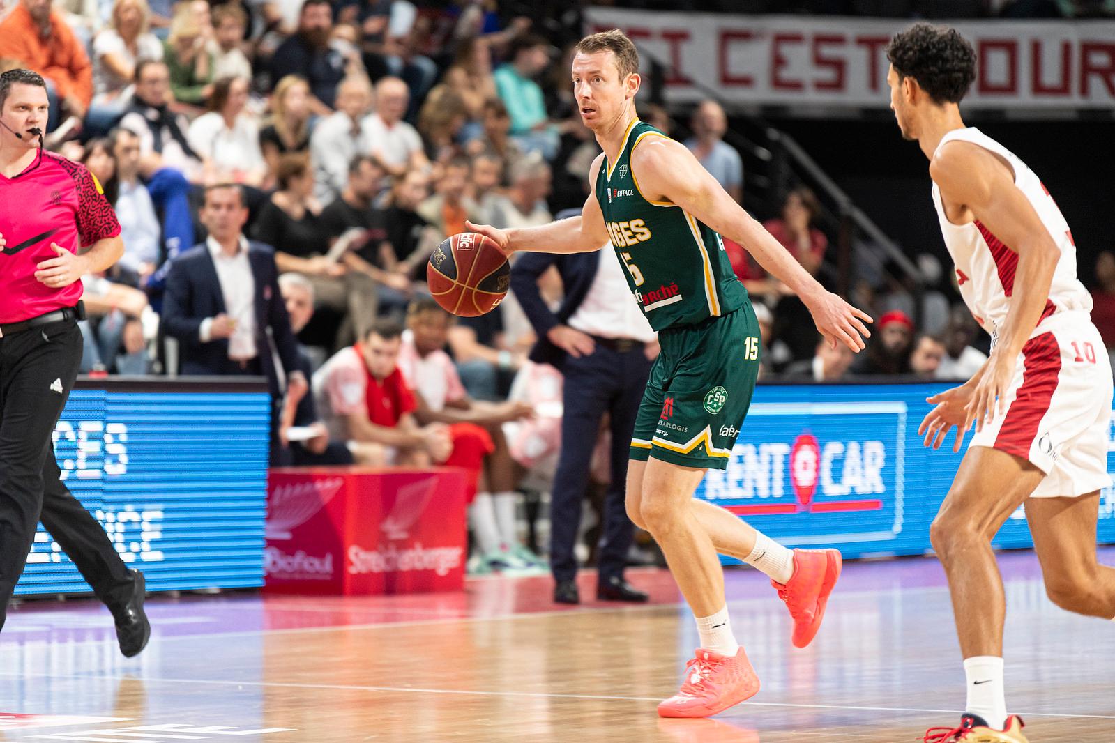 Limoges officialise la prolongation de Nicolas Lang jusqu&rsquo;en 2027