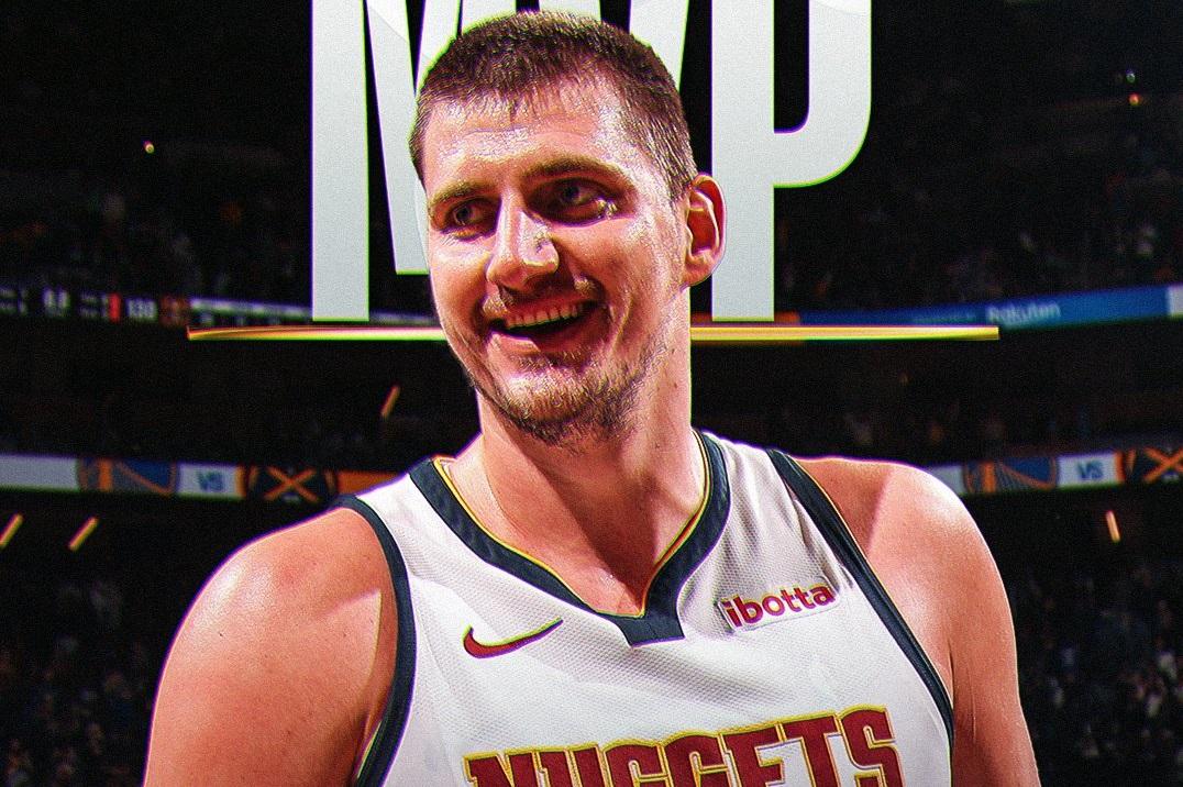 Nikola Jokic élu MVP pour la troisième fois