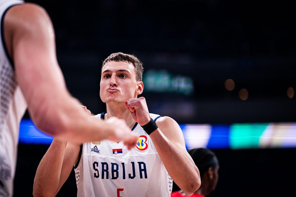 La Serbie annonce ses 12 joueurs pour les JO, Aleksej Pokusevski non retenu