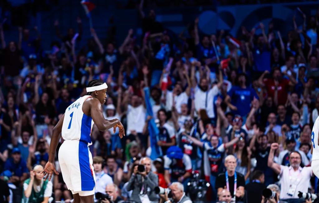 Frank Ntilikina, après la victoire contre le Brésil : « Ça fait du bien »