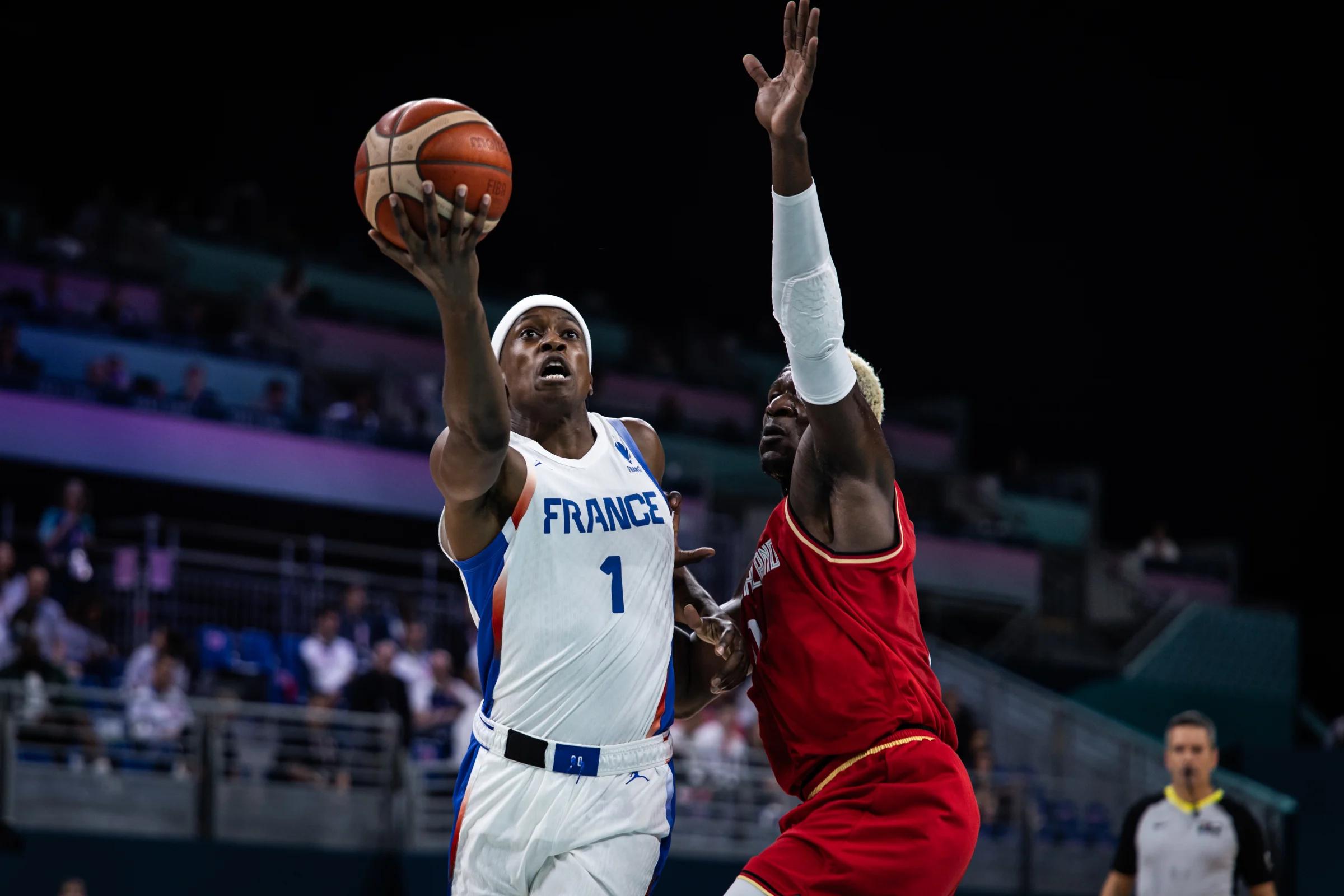 Frank Ntilikina sur sa venue au Partizan Belgrade : « Je n’ai pas hésité une seconde »