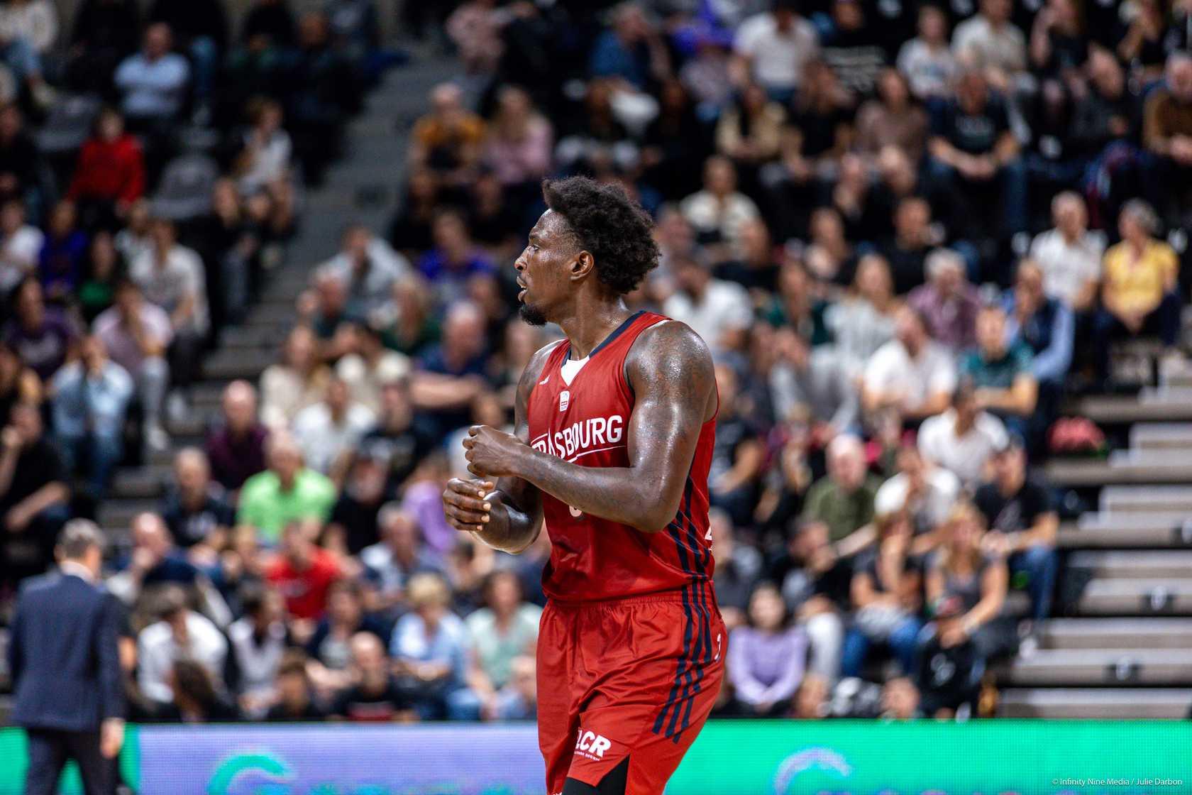 Strasbourg espère prolonger Nysier Brooks