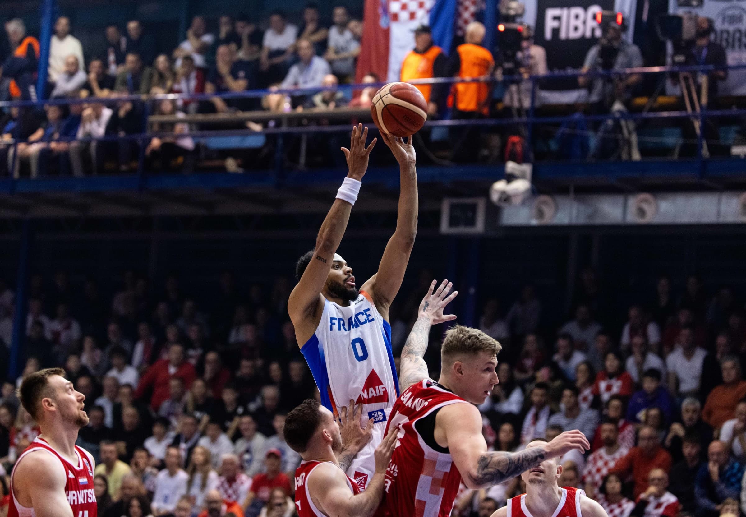 Qui sont les Bleus qui ont marqué des points pour l’avenir lors du match en Croatie ?