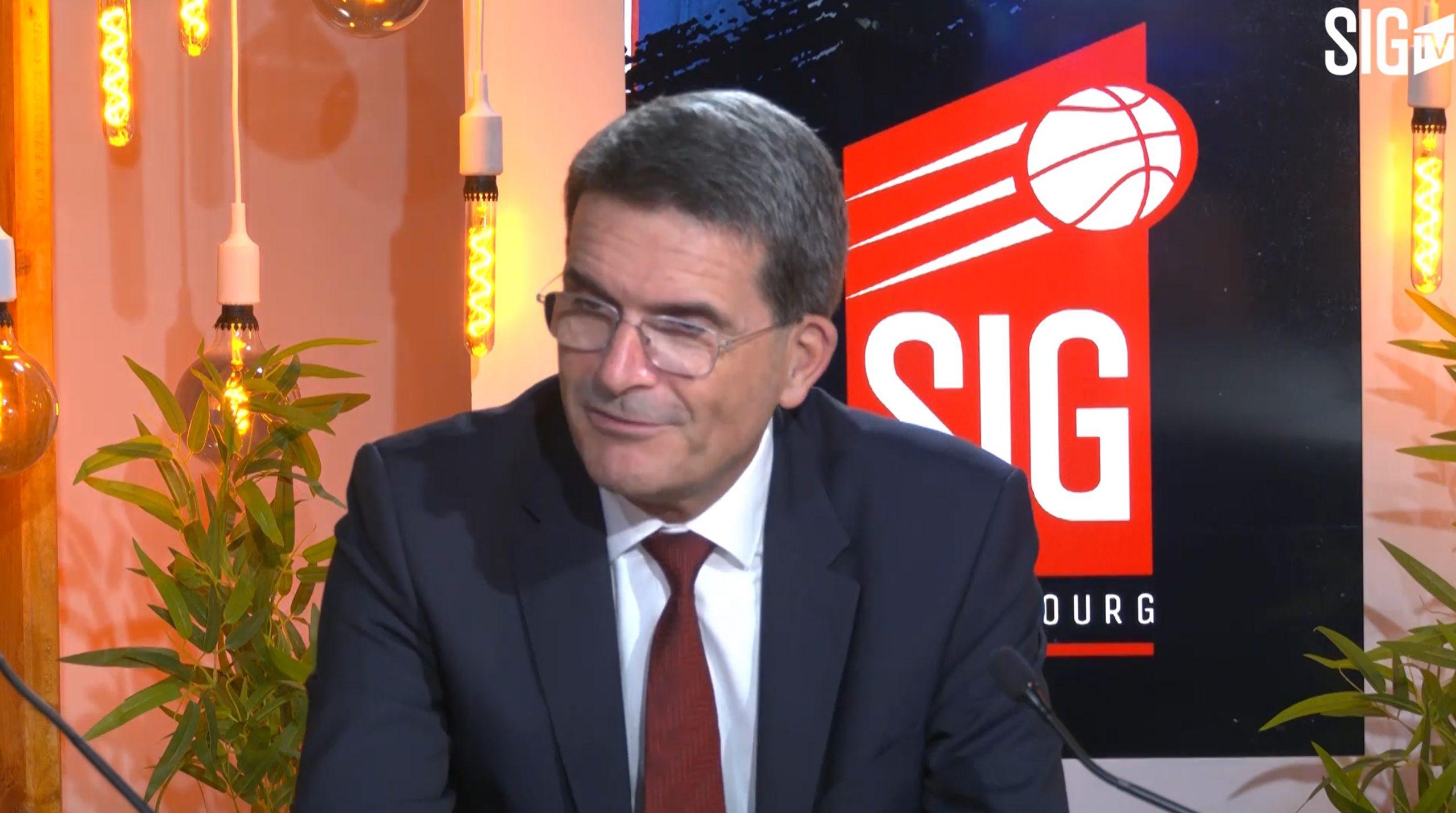 Olivier Klotz démissionne (déjà) de son poste de président de la SIG Strasbourg