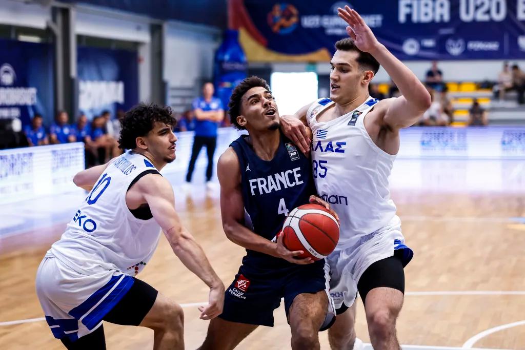 La Grèce au menu de l&rsquo;équipe de France U20 en demi-finale