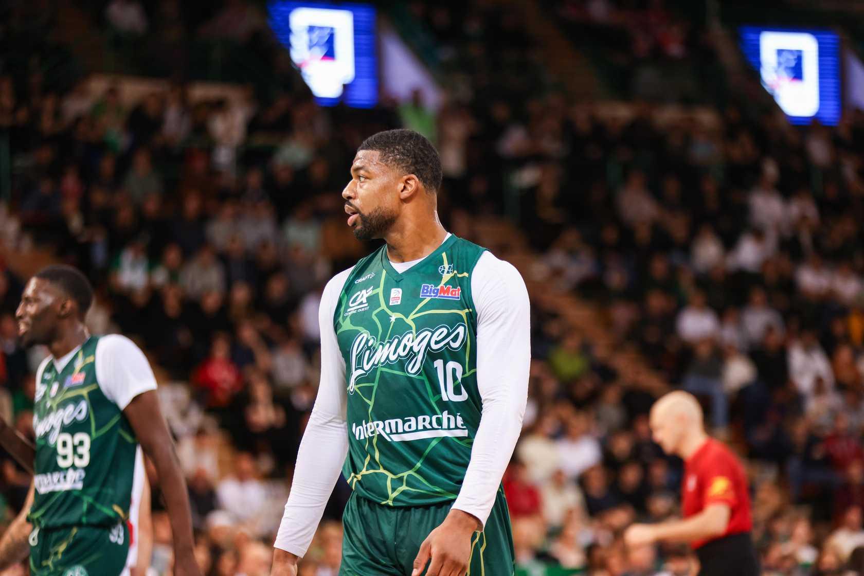 Malik Osborne s’en va à Rostock, le club de l’ancien directeur sportif de Limoges