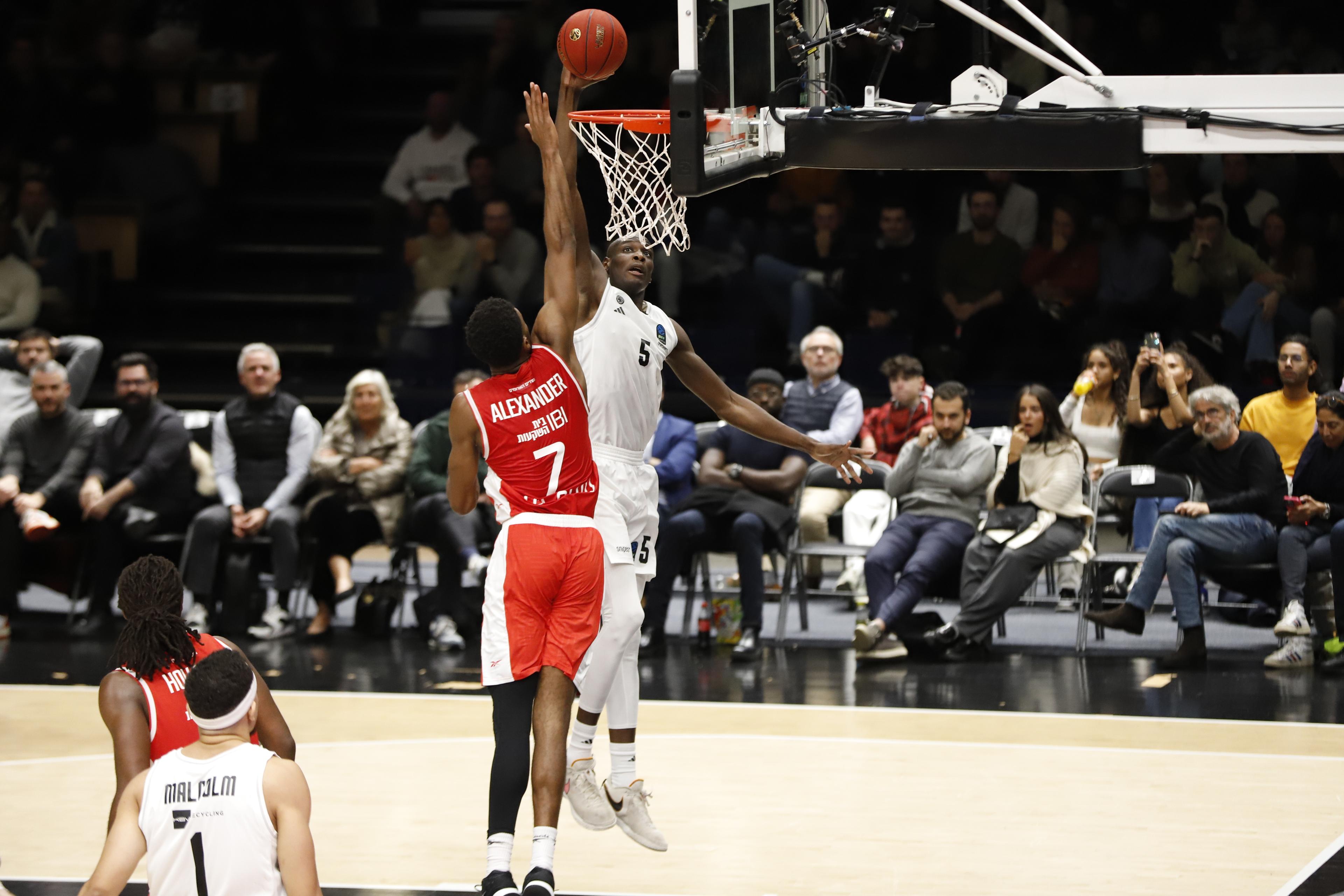 Contre l&rsquo;Hapoël Tel-Aviv, le Paris Basketball a offert du grand spectacle !