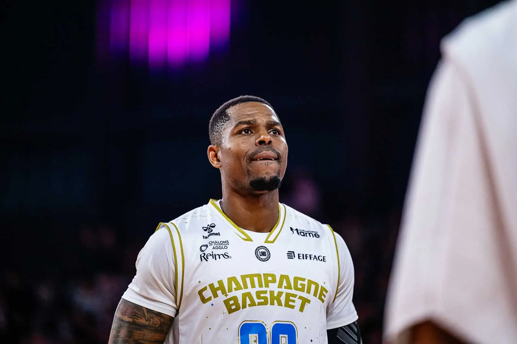 Benoit Mbala fait son meaculpa, tout en taclant Champagne Basket