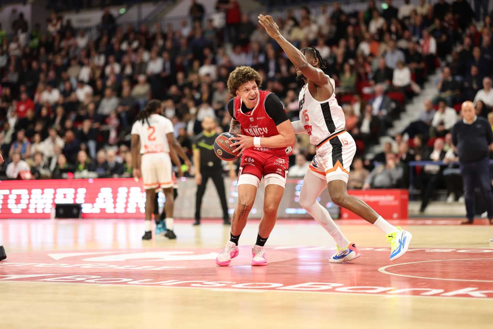 « Ce n’est pas tolérable dans le basket de haut niveau » : Guillaume Vizade accuse Perrin et le SLUC Nancy d’un « geste antisportif »