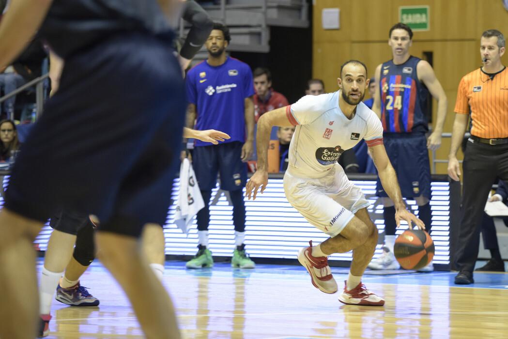 Philip Scrubb donne la victoire à Obradoiro contre Barcelone