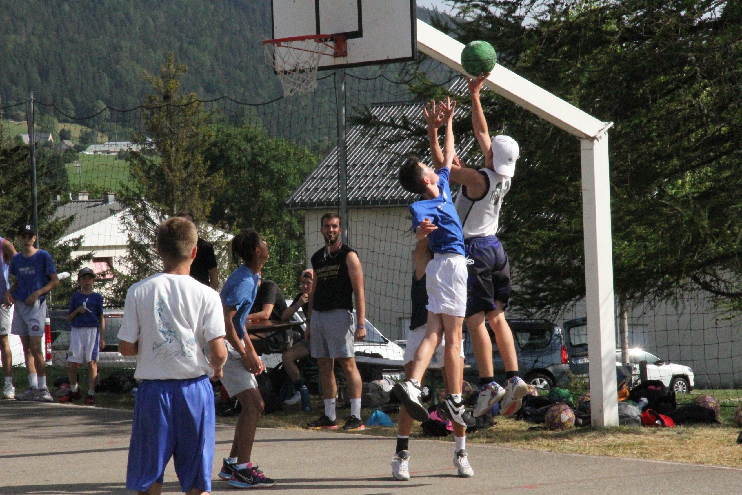 Autrans Still Magic, votre camp de basketball en Isère !