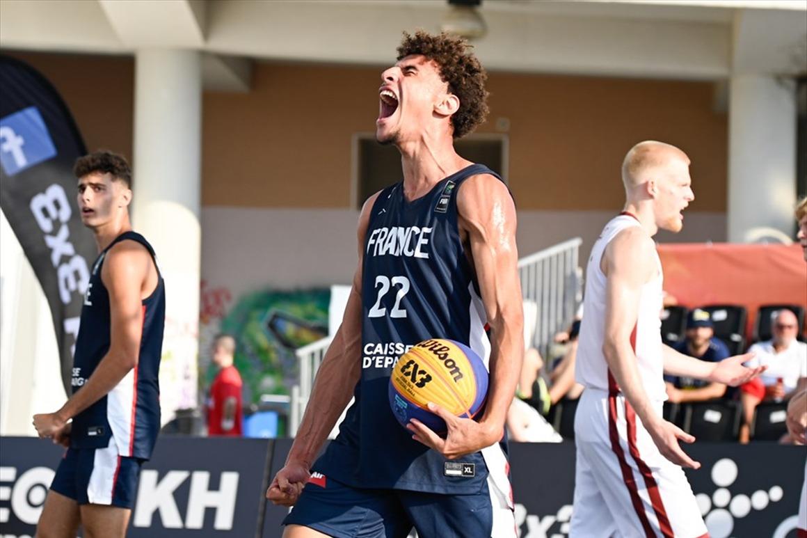 Les Équipes de France 3&#215;3 U17 et U18 en stage à l’INSEP