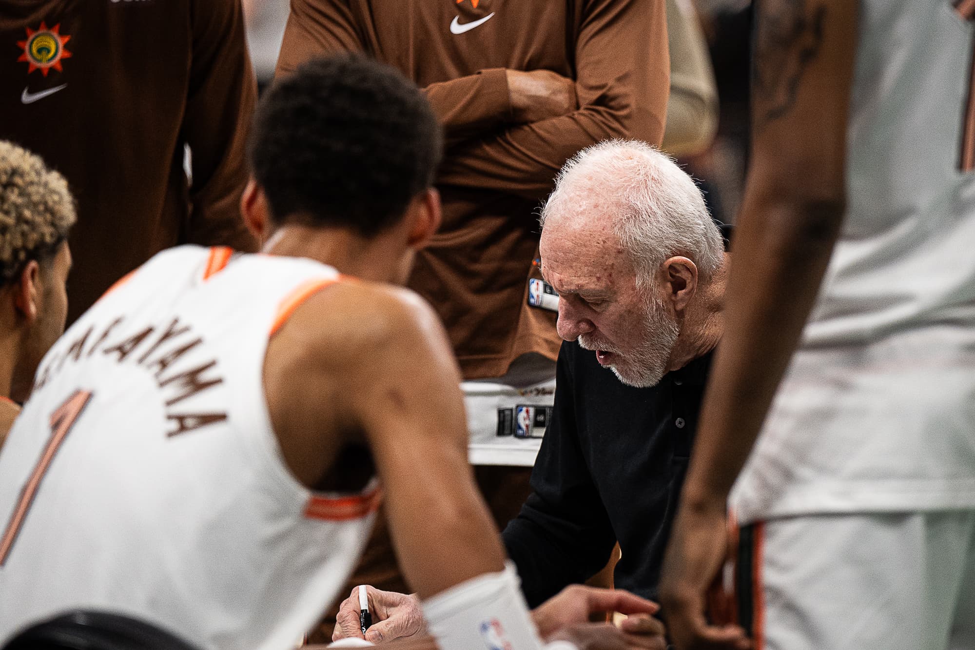 Plus d’un mois après son léger AVC, Gregg Popovich donne de ses nouvelles