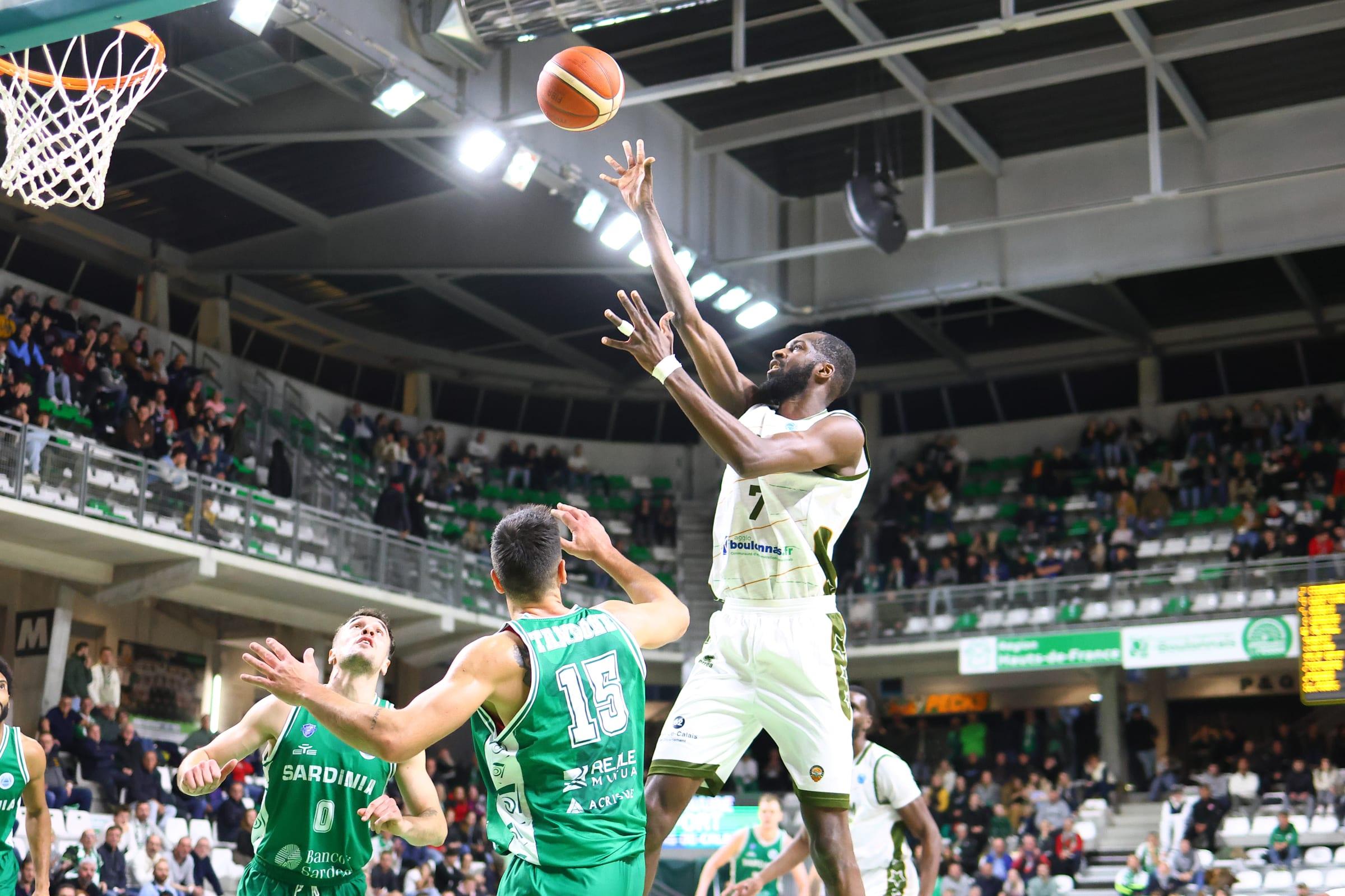 Un dernier quart-temps sérieux et Le Portel ouvre son compteur contre Sassari