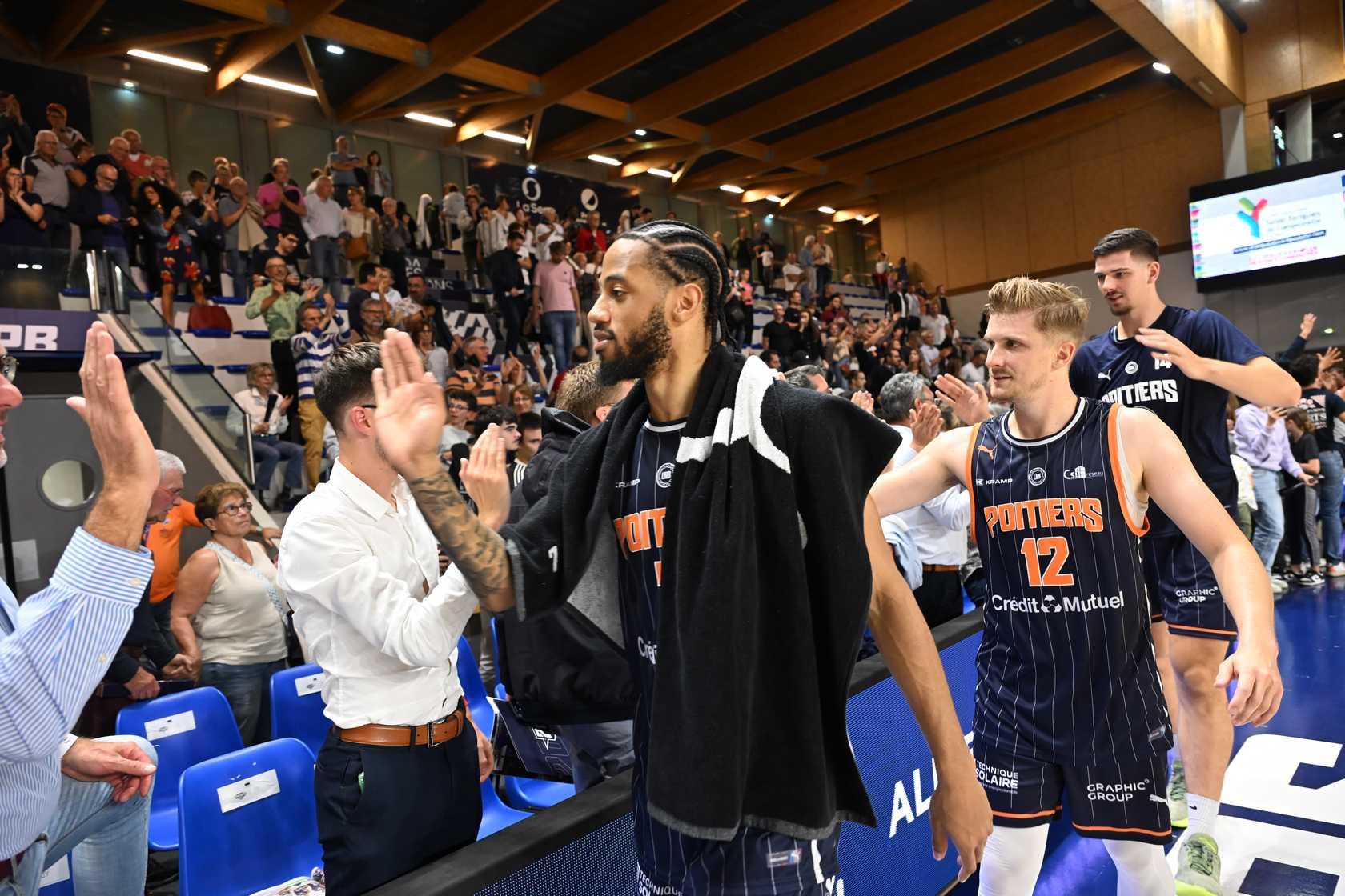 Le come-back de Poitiers pour être la première équipe en 1/8e de finale !