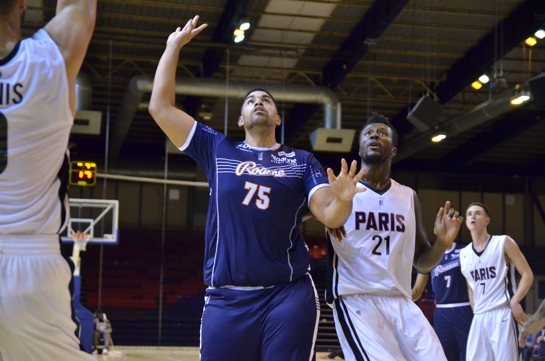 Ferdinand Prénom devient assistant-coach à Roanne, en NF3