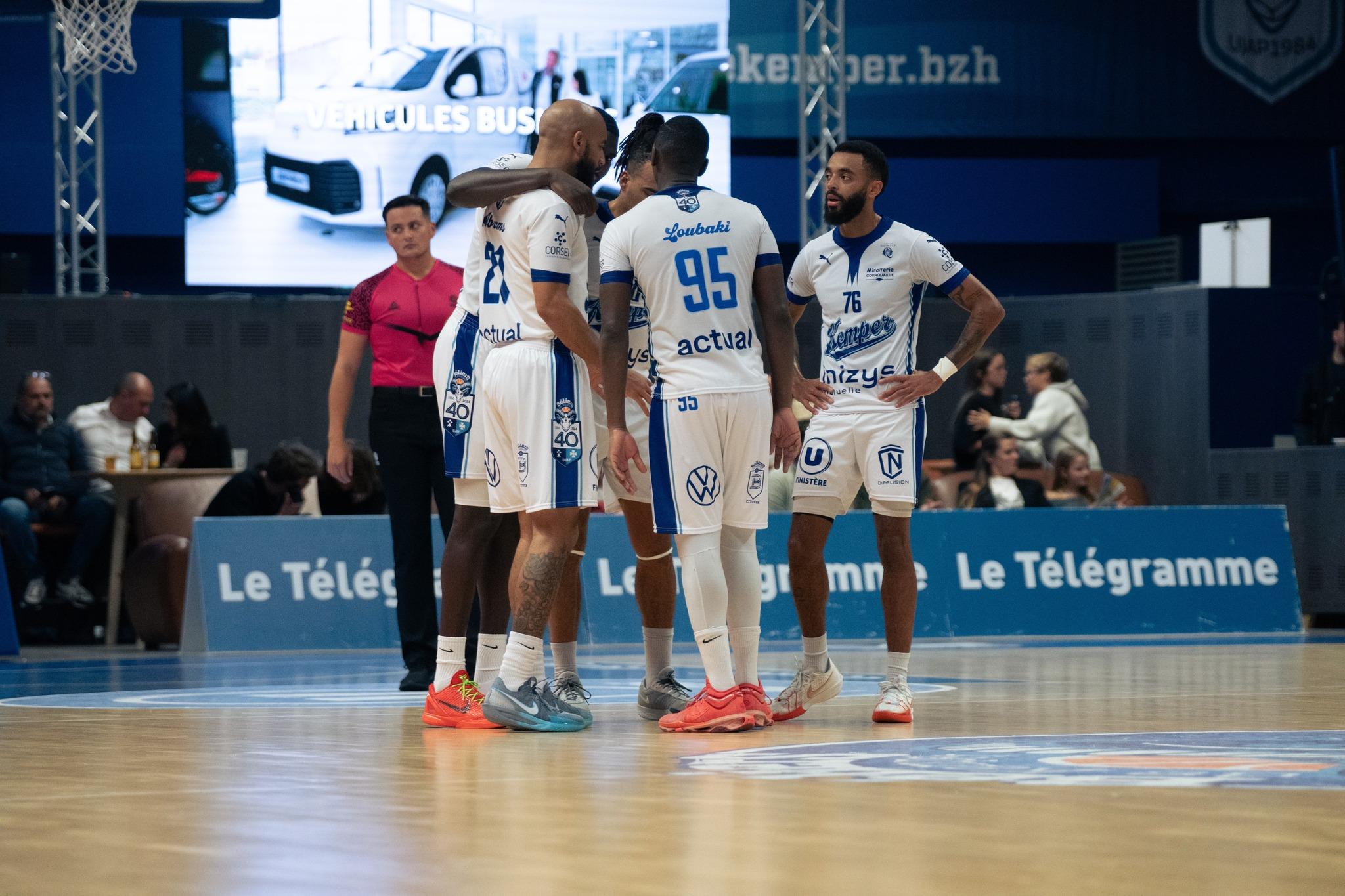 Quimper fait le trou dans la poule A, Le Havre reprend sa marche en avant