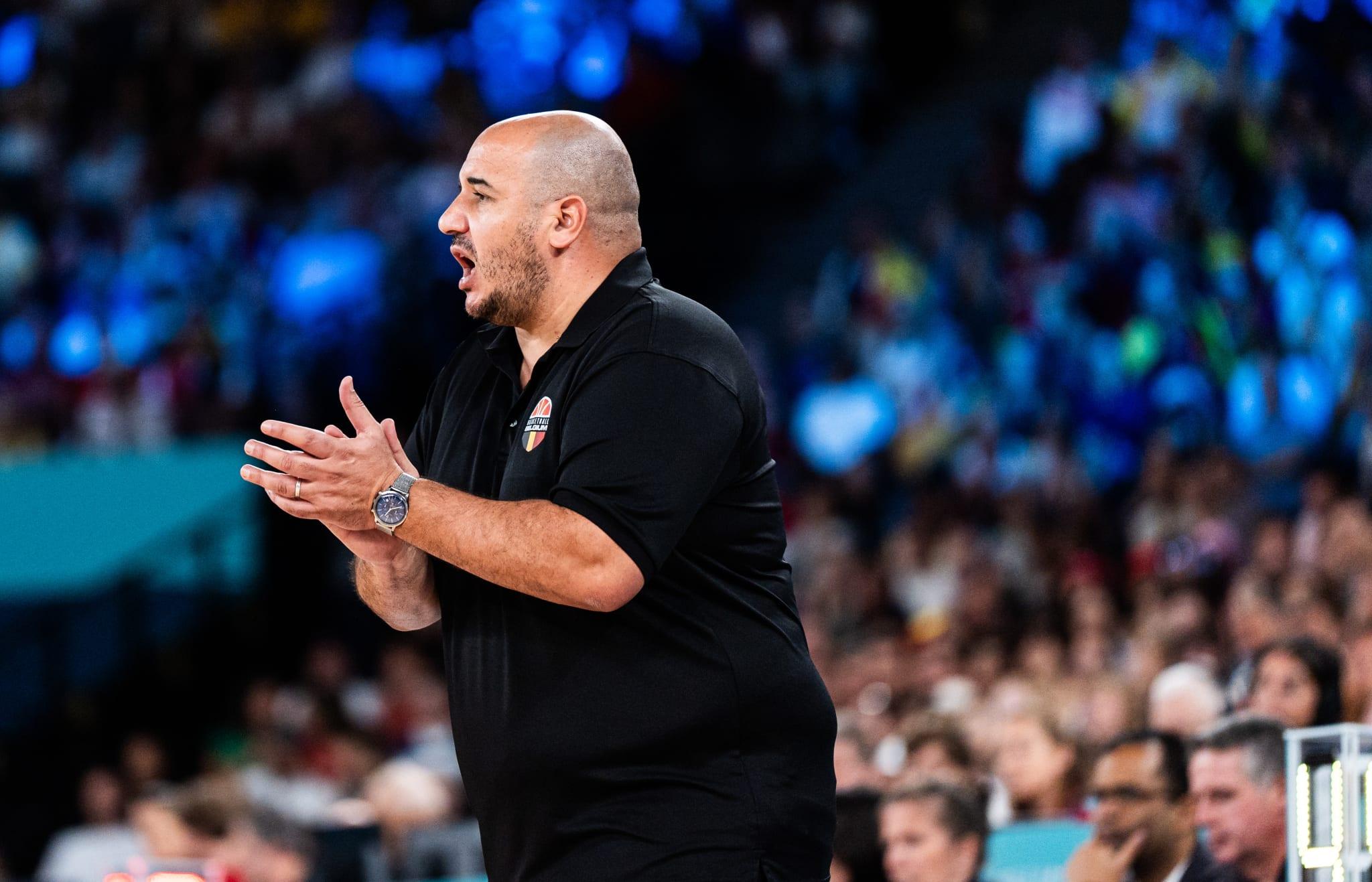 Rachid Meziane (Belgique) : « Les filles peuvent sortir de ce tournoi la tête très haute »