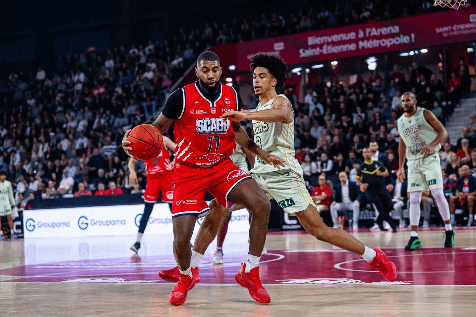 Le SCABB conserve Anthony Racine pour la saison