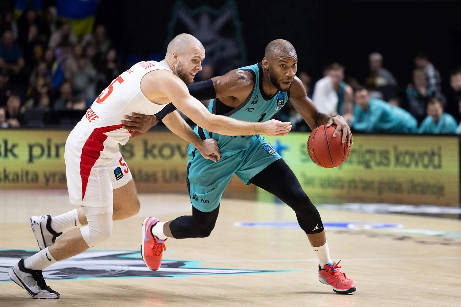 Rasheed Sulaimon élu MVP de la sixième journée de l&rsquo;EuroCup