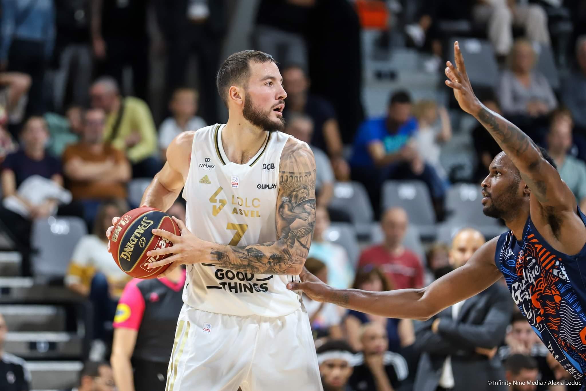 L&rsquo;ASVEL enchaîne en battant Gravelines-Dunkerque