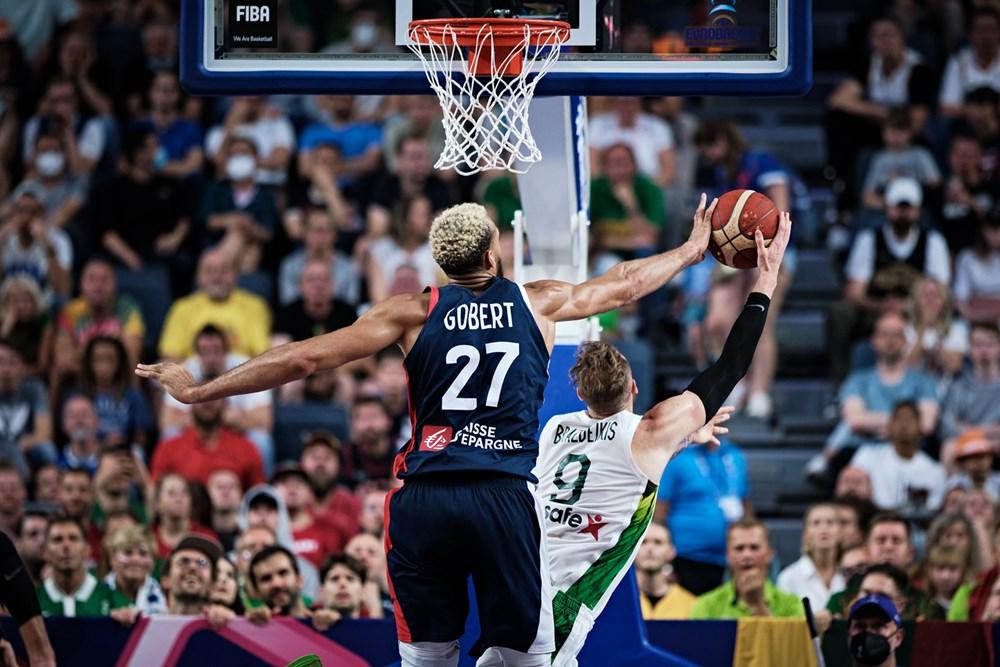 ITW Rudy Gobert : « C&rsquo;était la vraie équipe de France ! »