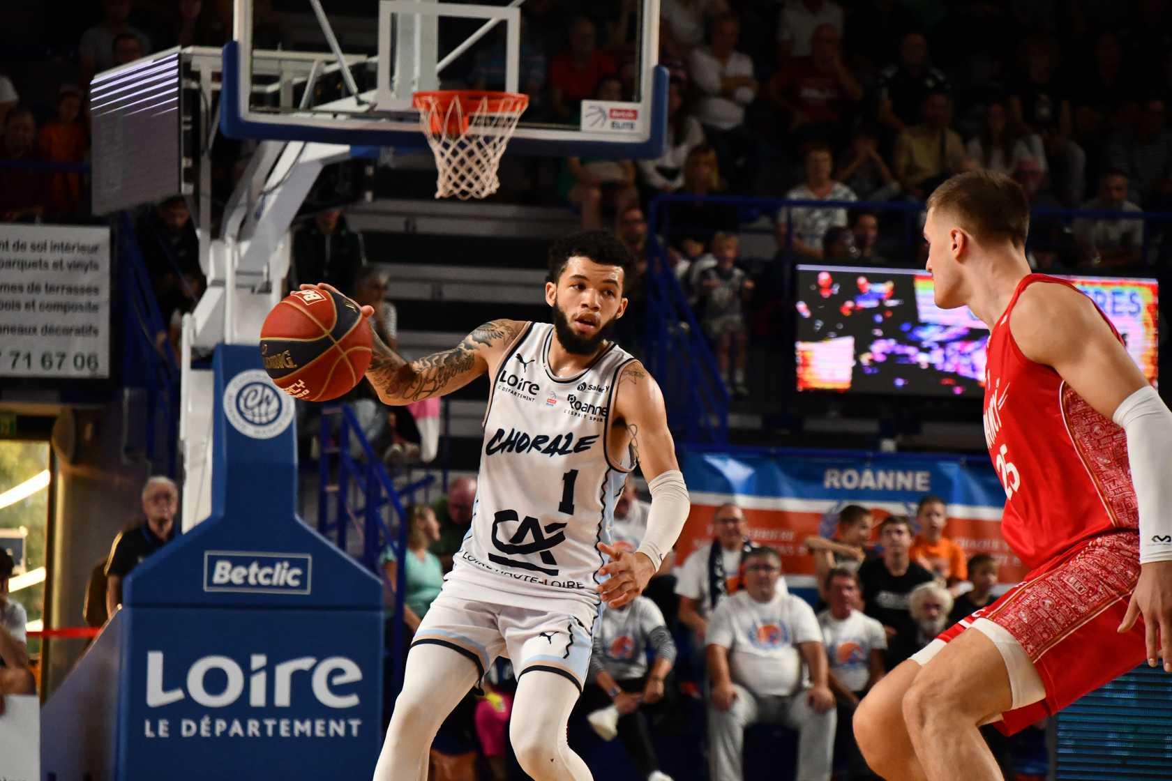 Roanne met une claque à Nancy, Paris et la JL Bourg enchaînent avec une deuxième victoire