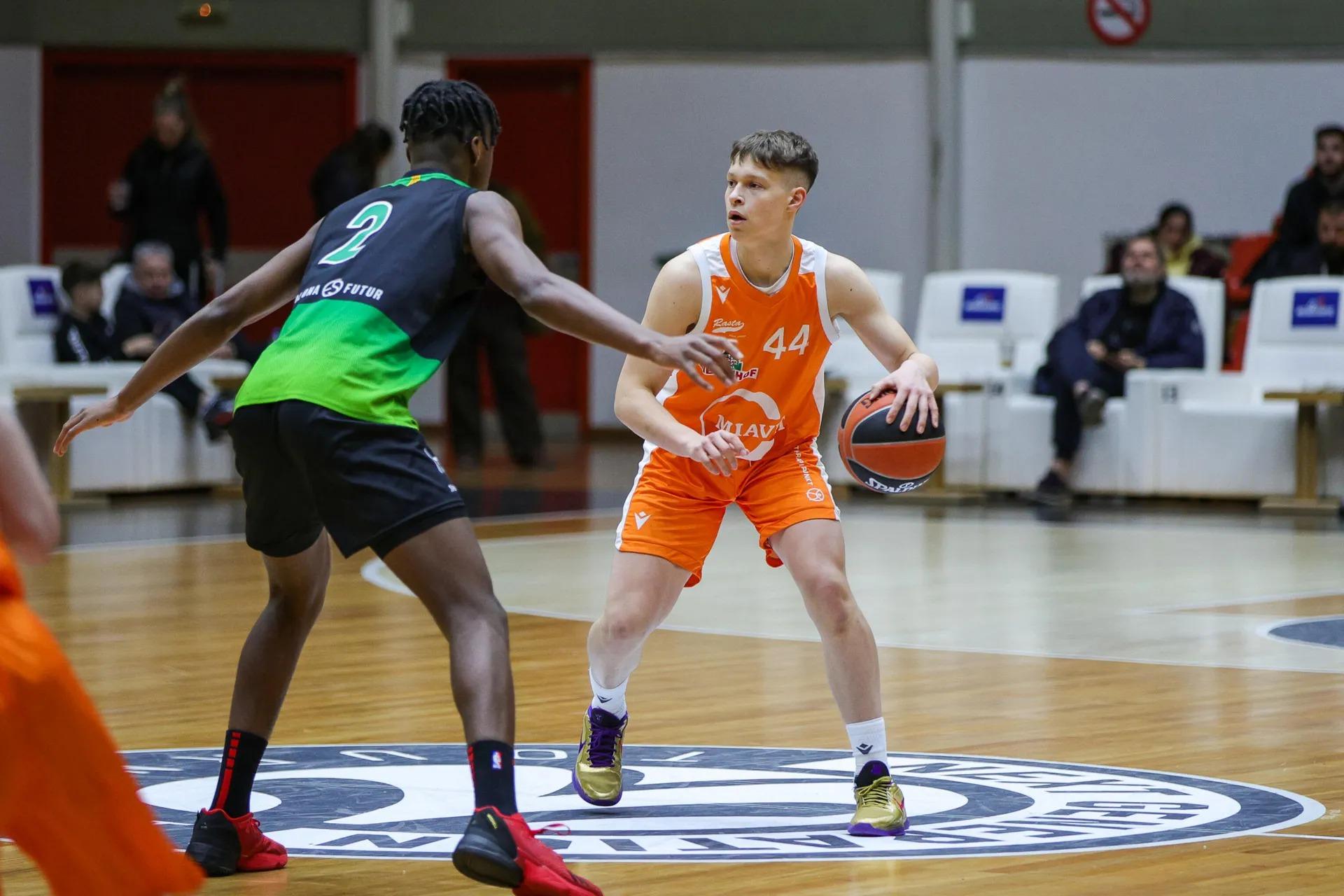 L’ASVEL a recruté quatre jeunes pépites pour son équipe espoirs