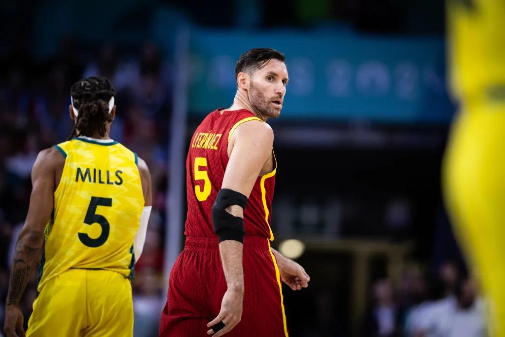 Hué, mais historique : 6e tournoi olympique pour Rudy Fernandez, un record !