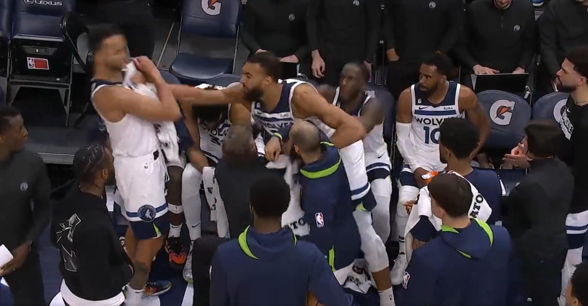 Rudy Gobert s&rsquo;excuse après son altercation avec Kyle Anderson