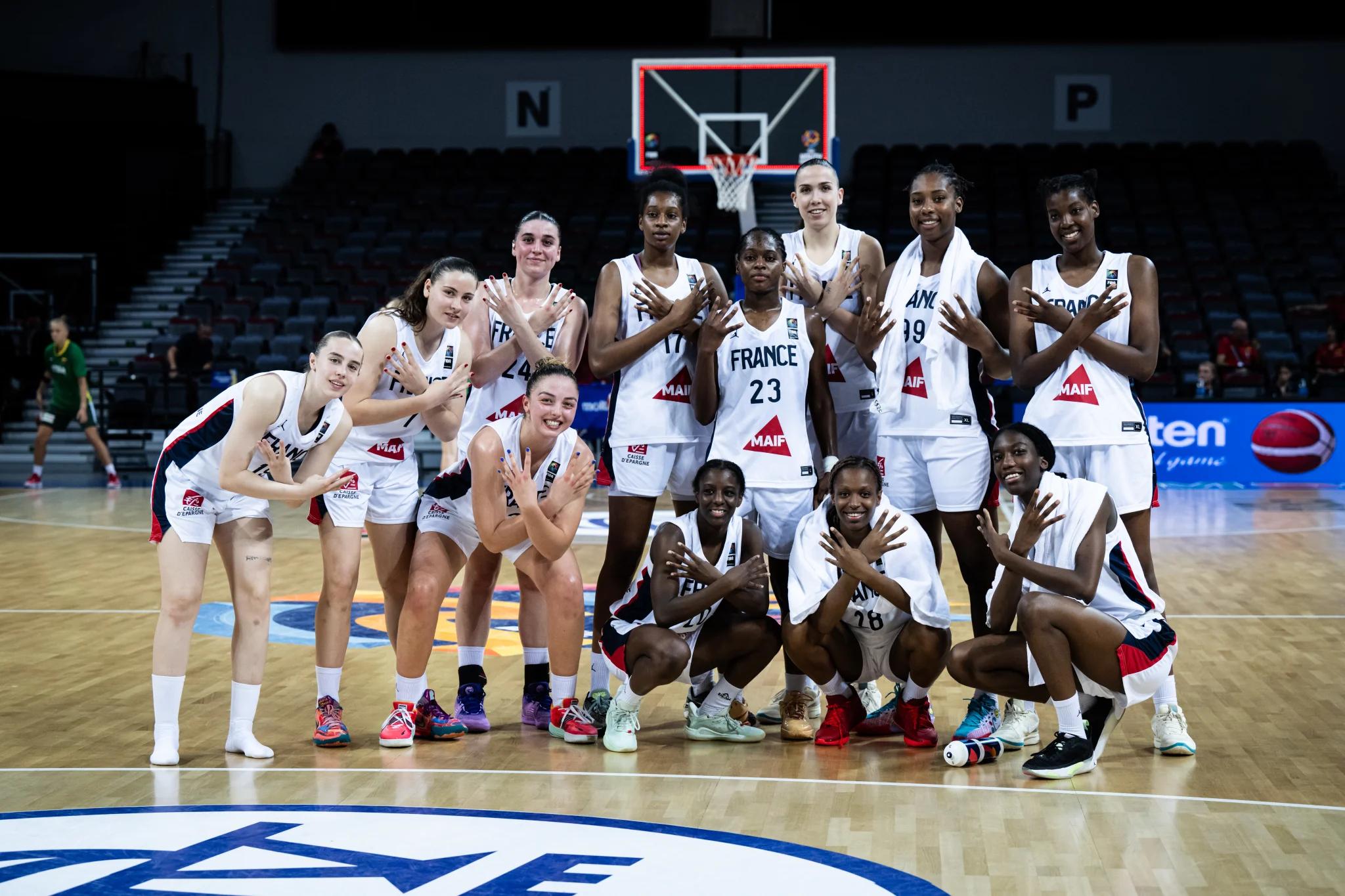 L&rsquo;Équipe de France U20 féminine file en quarts de finale de l&rsquo;Euro