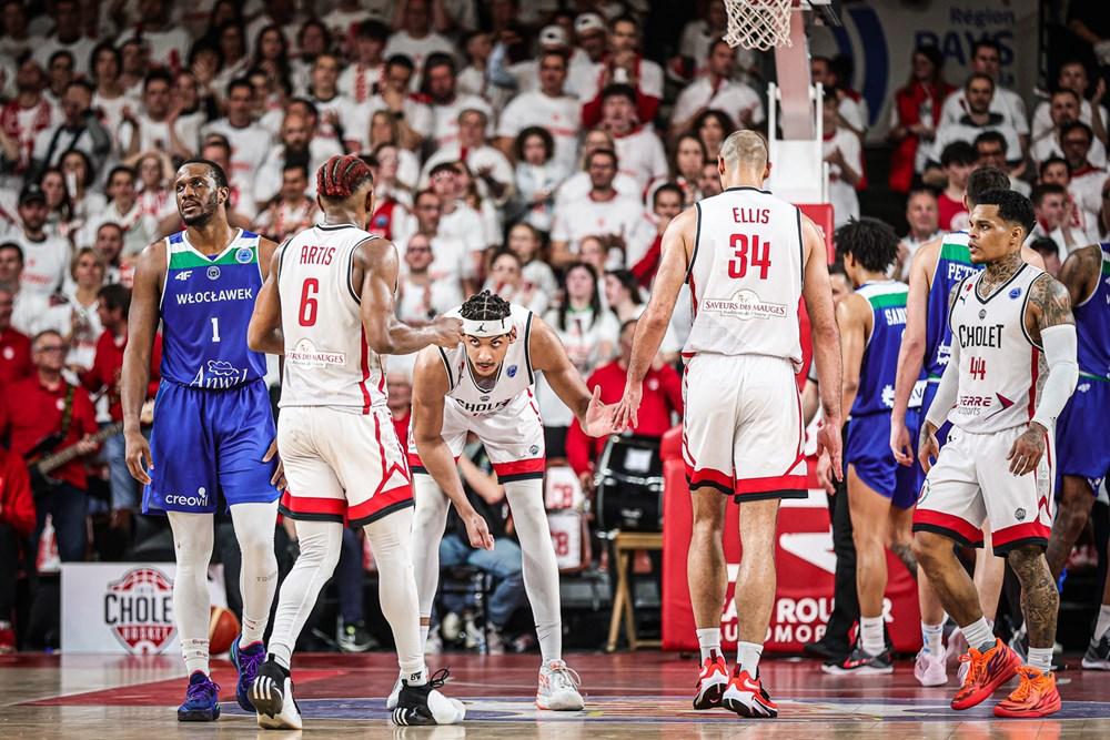 Cholet finaliste la tête haute : « On peut se regarder dans le miroir »