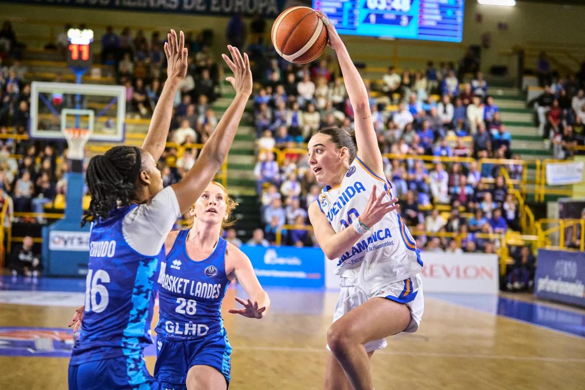 Basket Landes pas dans le coup à Salamanque