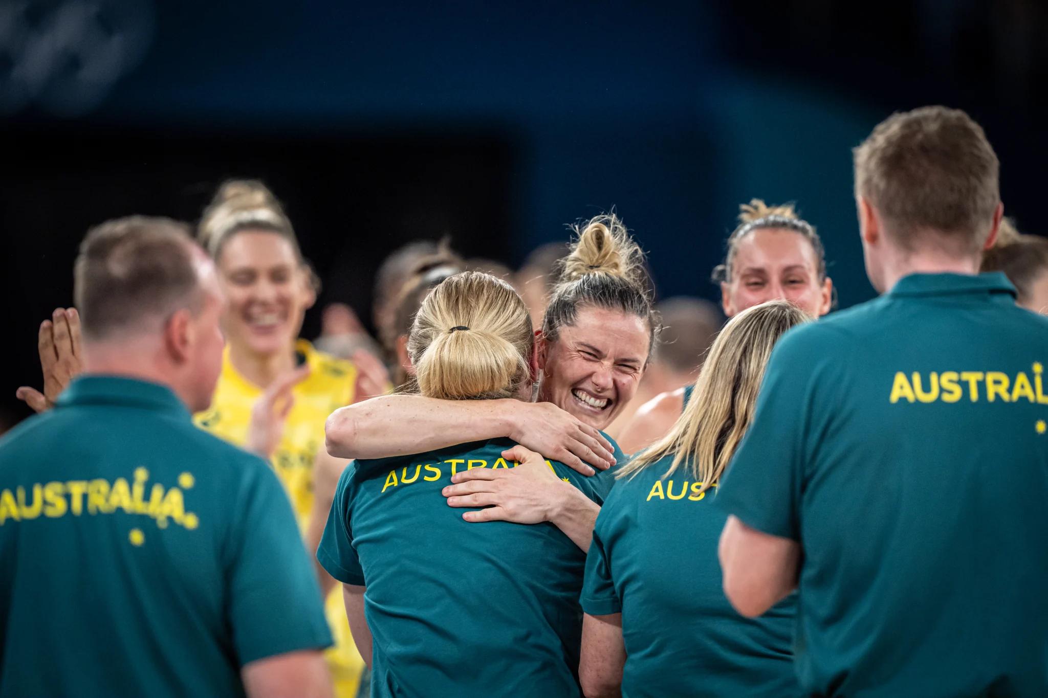 L’Australie finit en bronze, la Belgique échoue dans sa quête de médaille olympique