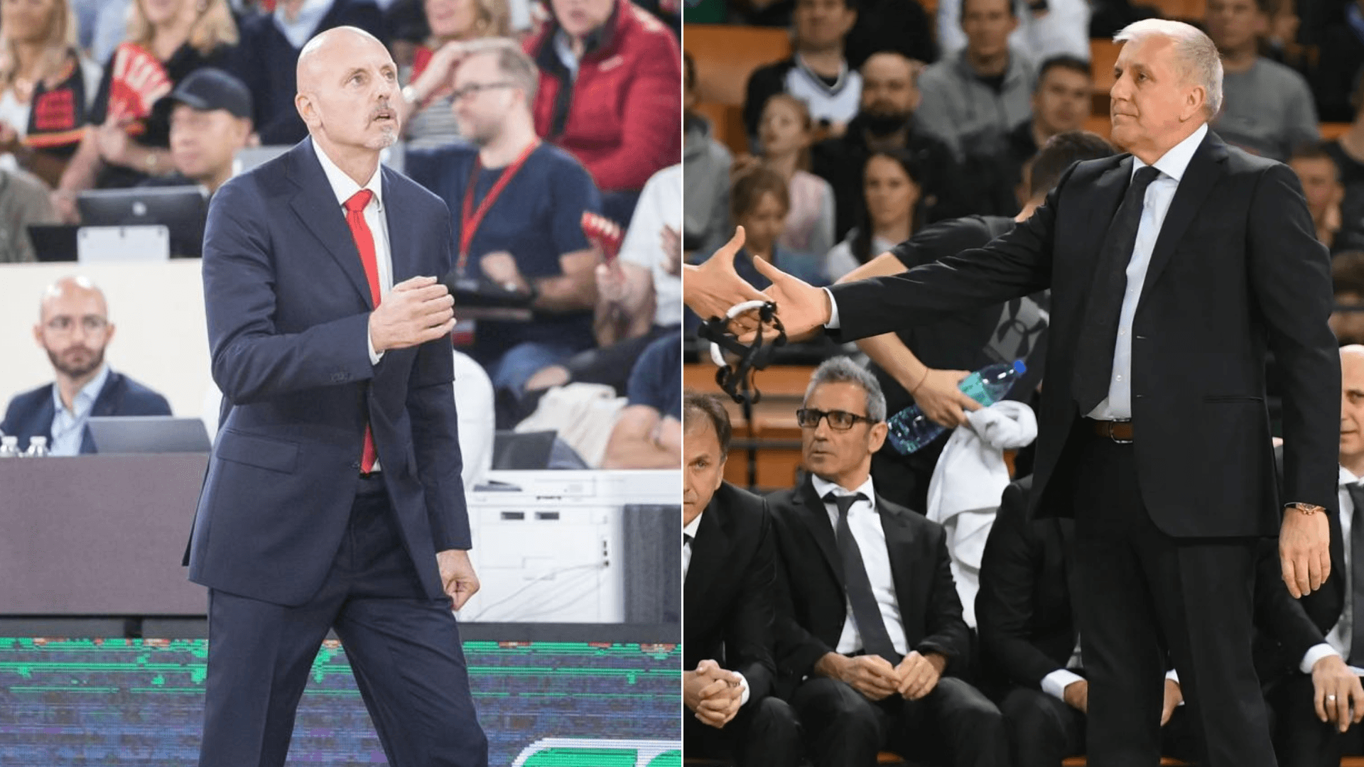 Monaco : Sasa Obradovic tout heureux d&rsquo;affronter Zeljko Obradovic pour la première fois