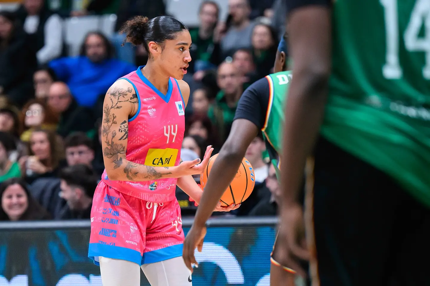 ITW Seehia Ridard, de la Ligue 2 à New York (WNBA) en moins d’un an : « J’ai cru à une blague ! »