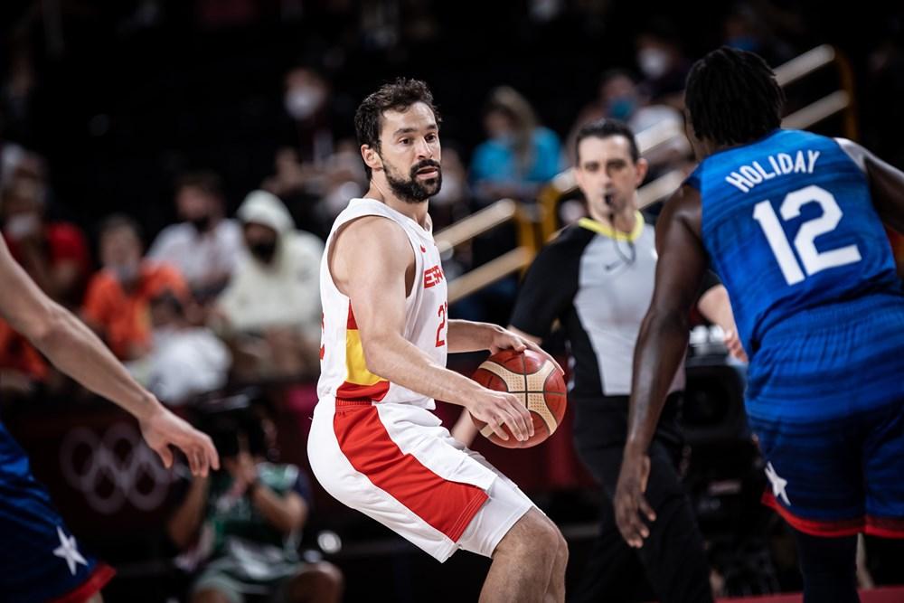 L’Espagne avec Sergio Llull et Ricky Rubio mais sans Lorenzo Brown pour le mondial