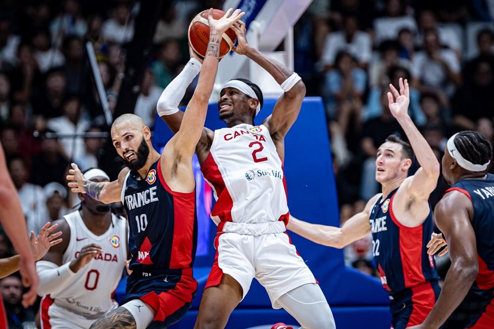 [Vidéo] Retour en vidéo sur le carton de Shai Gilgeous-Alexander contre la France