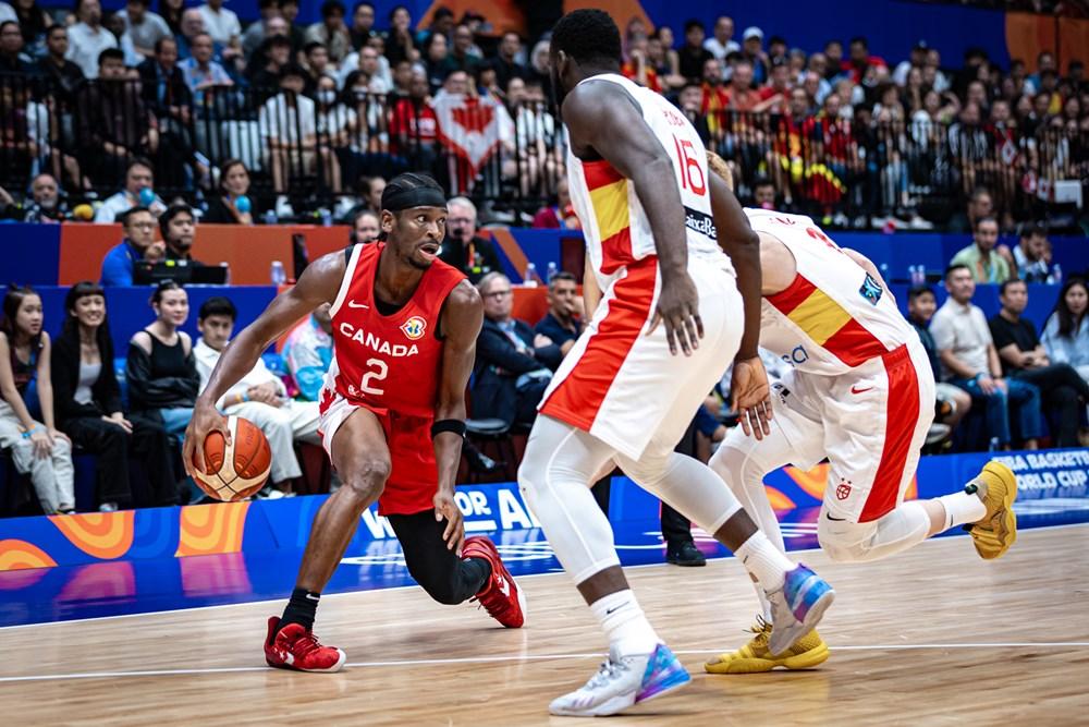 [Vidéo] Les 30 points de Shai Gilgeous-Alexander contre l&rsquo;Espagne