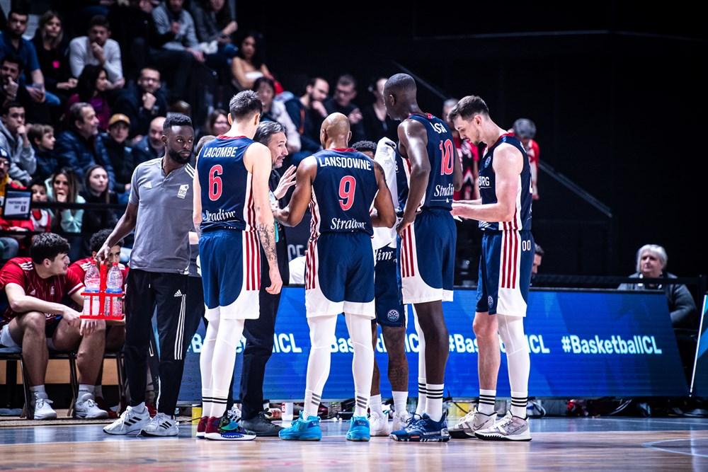 Paul Lacombe (Strasbourg) : « Notre match le mieux maîtrisé »