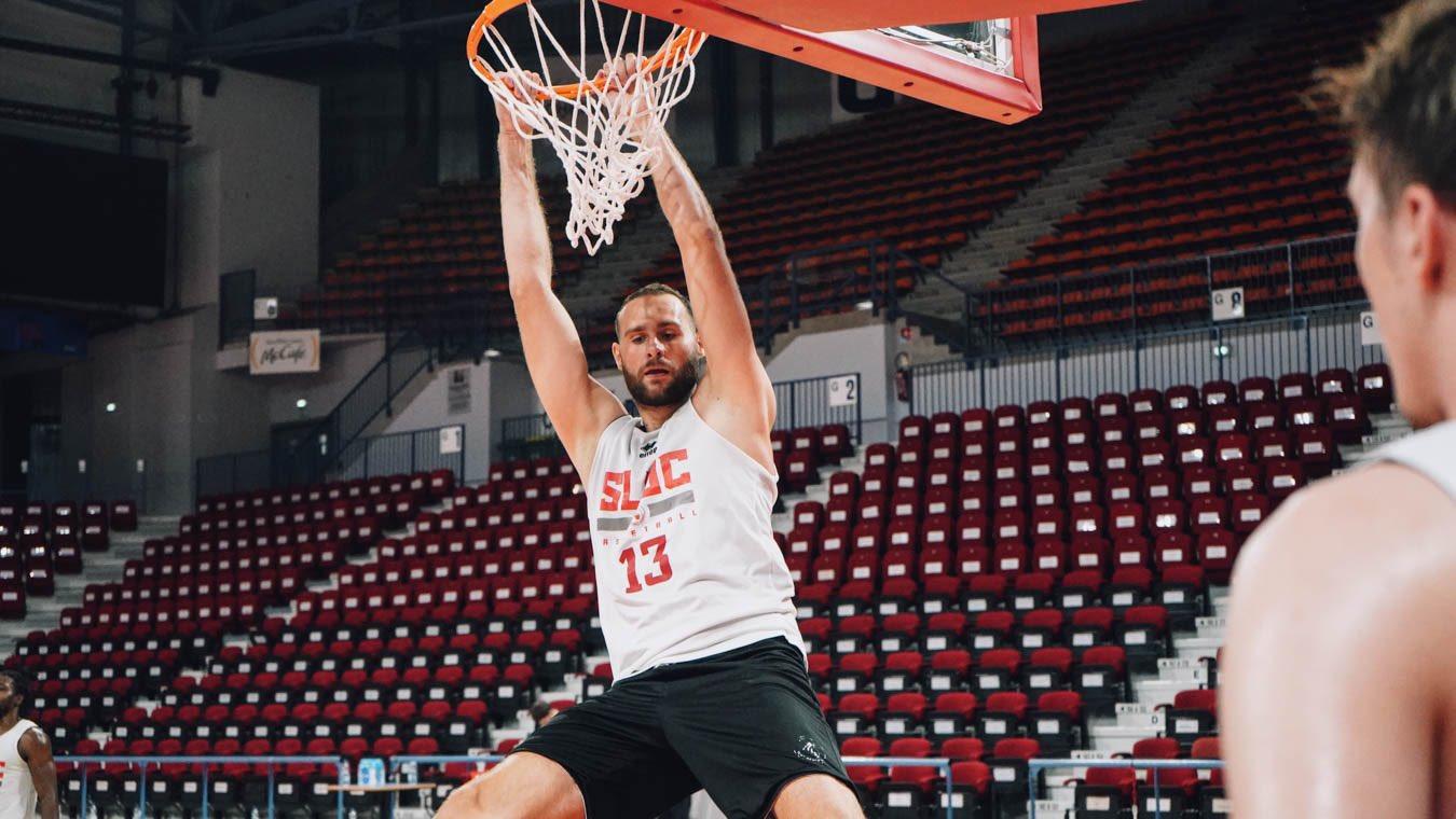 Mathieu Boyer (SLUC Nancy) va aborder sa première saison dans l’élite « sans trop de pression »