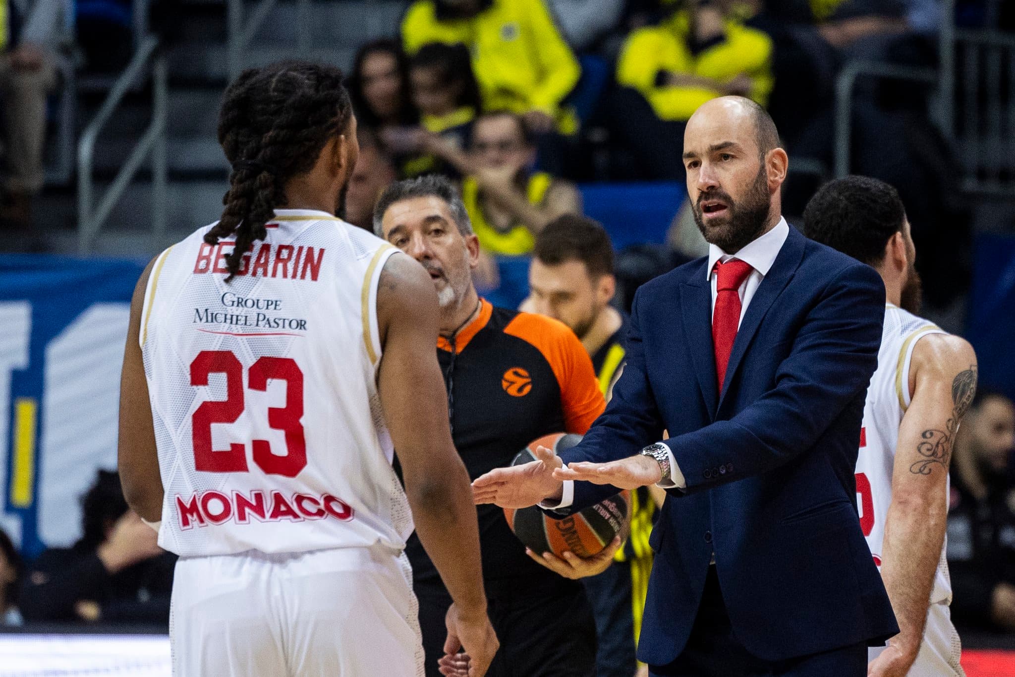 Vassilis Spanoulis : « Lorsque nous sommes patients, nous sommes une très bonne équipe »