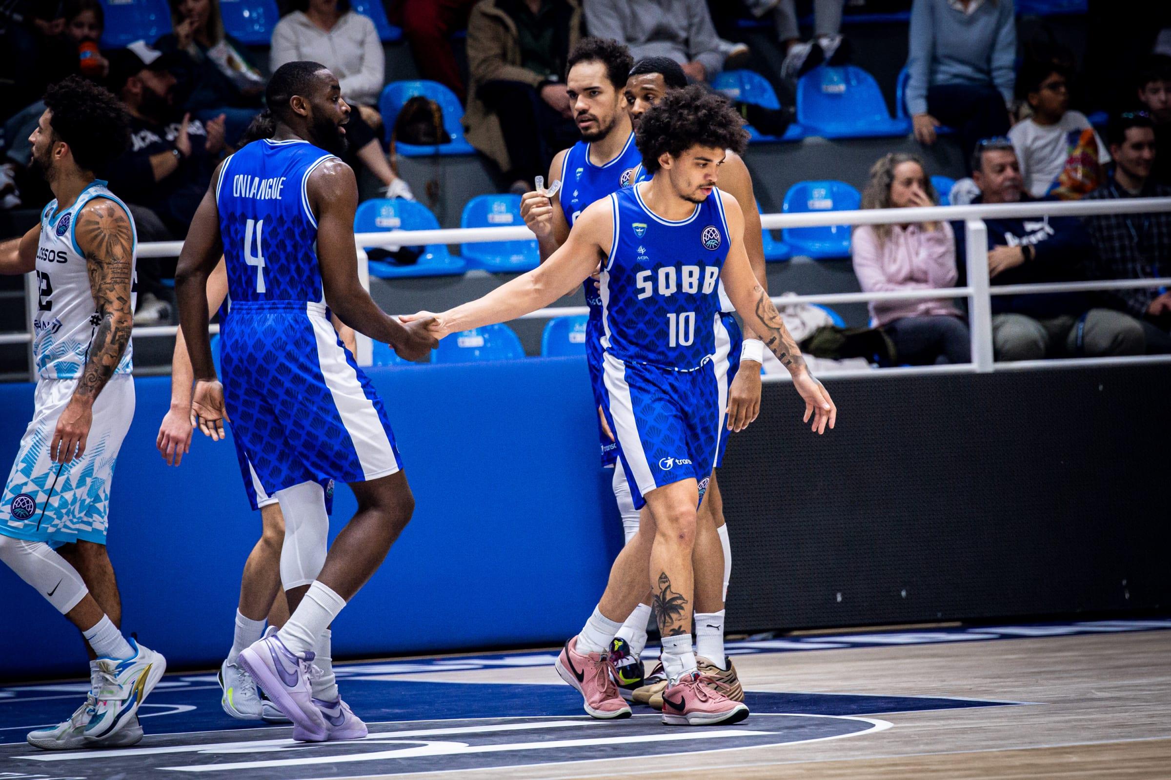 En Grèce, Saint-Quentin s’assure le play-in de la BCL !