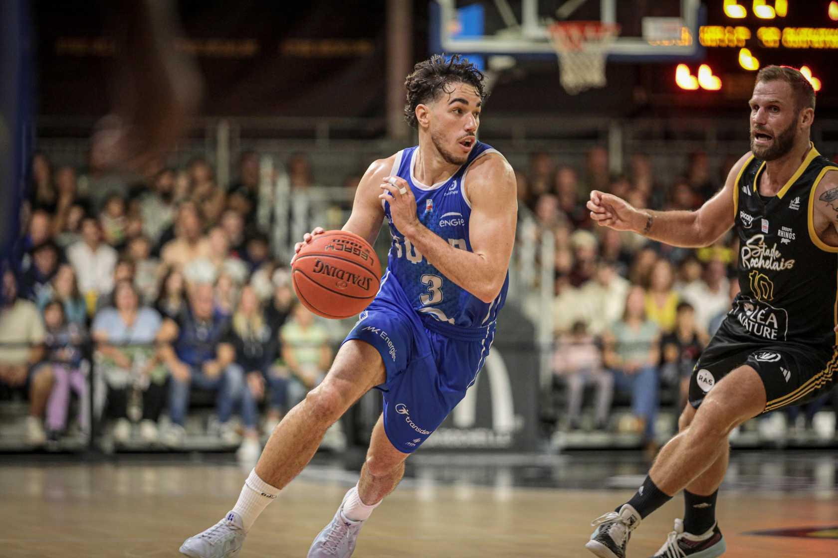 Saint-Quentin fait voler en éclats la défense du Stade Rochelais