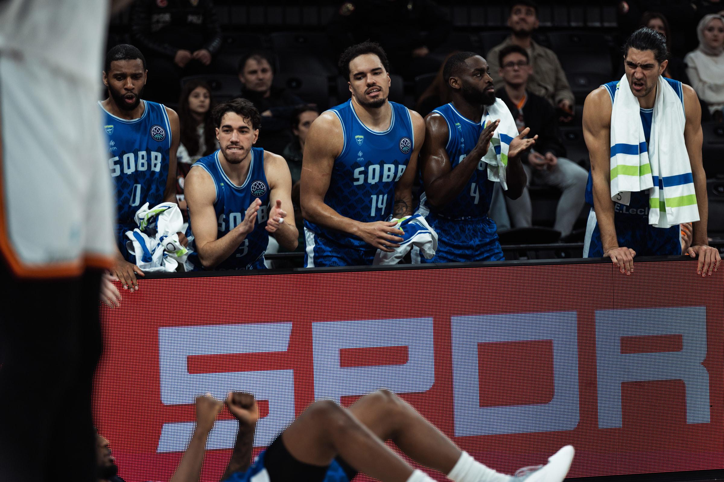 Saint-Quentin échoue d’un rien à Galatasaray : le SQBB n’ira pas au top 16 de la BCL !