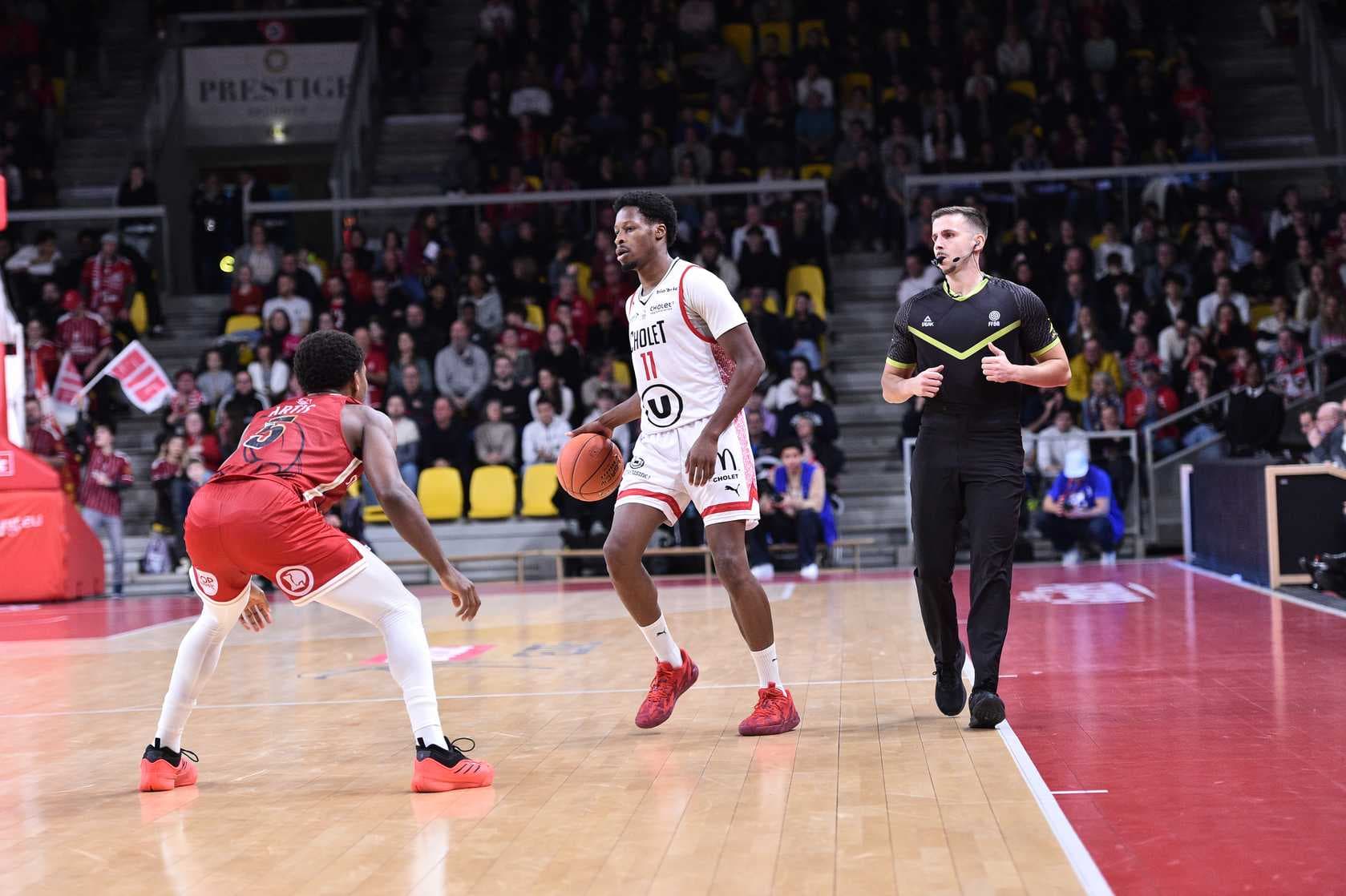 Cholet ne fait pas de cadeaux à Laurent Vila : Strasbourg giflé à la Meilleraie !